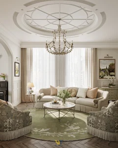 Serene House: A 190m2 Architectural Sanctuary at The Manor Mễ Trì - image 9