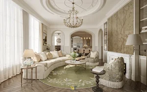 Serene House: A 190m2 Architectural Sanctuary at The Manor Mễ Trì - image 10