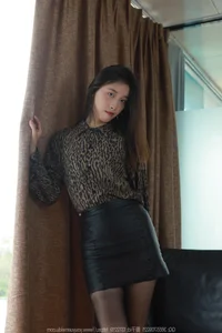 IESS SXJ No.1702 Xiao Jiu: Exploring the Intersection of High-Fashion and Artistic Modeling - image 81