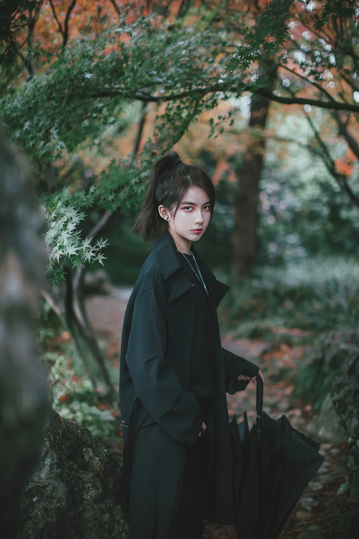 Stunning Visual Collection: YiTuYu Art Language Vol.5644 Featuring Xu Shi Qi Ma