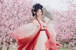 Elegant Portraits of Lu Lu Haley in YiTuYu Art Language Vol.7188 - image 27