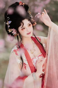 Elegant Portraits of Lu Lu Haley in YiTuYu Art Language Vol.7188 - image 7