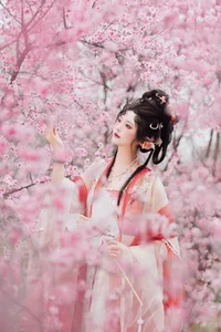 Elegant Portraits of Lu Lu Haley in YiTuYu Art Language Vol.7188 - image 5