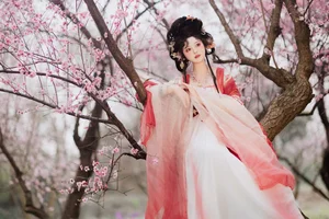 Elegant Portraits of Lu Lu Haley in YiTuYu Art Language Vol.7188 - image 34