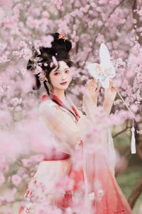 Elegant Portraits of Lu Lu Haley in YiTuYu Art Language Vol.7188 - image 22