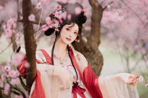Elegant Portraits of Lu Lu Haley in YiTuYu Art Language Vol.7188 - image 21