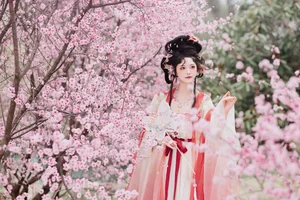 Elegant Portraits of Lu Lu Haley in YiTuYu Art Language Vol.7188 - image 16