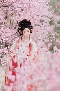 Elegant Portraits of Lu Lu Haley in YiTuYu Art Language Vol.7188 - image 13