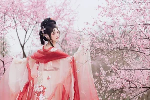 Elegant Portraits of Lu Lu Haley in YiTuYu Art Language Vol.7188 - image 29