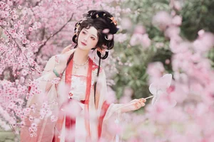 Elegant Portraits of Lu Lu Haley in YiTuYu Art Language Vol.7188 - image 31