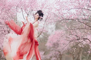 Elegant Portraits of Lu Lu Haley in YiTuYu Art Language Vol.7188 - image 26