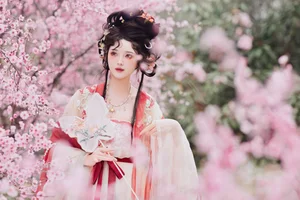 Elegant Portraits of Lu Lu Haley in YiTuYu Art Language Vol.7188 - image 15