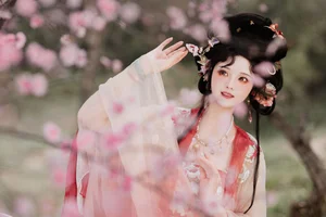 Elegant Portraits of Lu Lu Haley in YiTuYu Art Language Vol.7188 - image 9