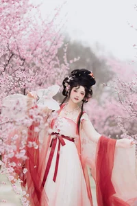 Elegant Portraits of Lu Lu Haley in YiTuYu Art Language Vol.7188 - image 17