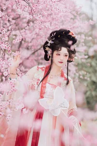 Elegant Portraits of Lu Lu Haley in YiTuYu Art Language Vol.7188 - image 23