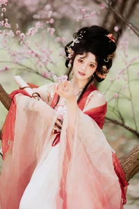 Elegant Portraits of Lu Lu Haley in YiTuYu Art Language Vol.7188 - image 11