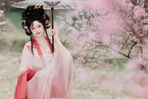 Elegant Portraits of Lu Lu Haley in YiTuYu Art Language Vol.7188 - image 6