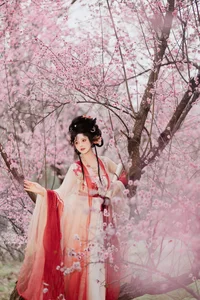 Elegant Portraits of Lu Lu Haley in YiTuYu Art Language Vol.7188 - image 12