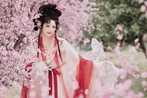 Elegant Portraits of Lu Lu Haley in YiTuYu Art Language Vol.7188 - image 32