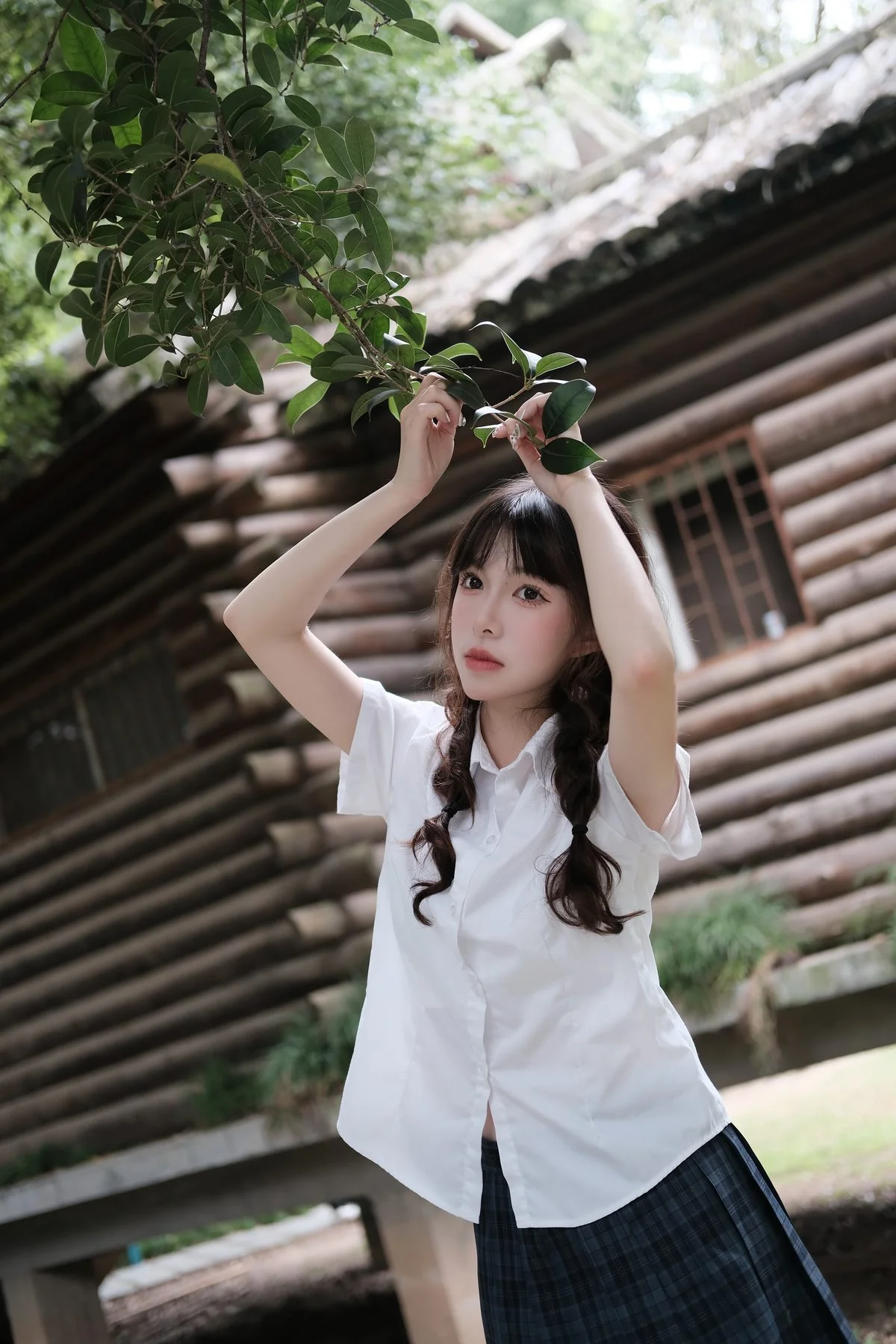 Timeless Beauty in YiTuYu Art Language Vol.5798 Featuring Lin Lin