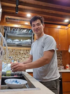Inside the Stunning Kitchen of Vietnamese Artist Xuan Bac - image 8
