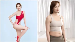 Luu Vu Nhu Postpartum Weight Loss: Confidently Rocking a Bikini After Losing 12kg - image 2