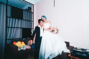 Dancer Quang Dang and His Chinese Girlfriend Share Romantic Photos Online - image 7