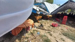 Wedding Tent Collapse Sparks Social Media Debate Over Superstitions - image 4