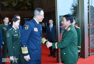10th Vietnam-China Border Defense Friendship Exchange Promotes Peace - image 1