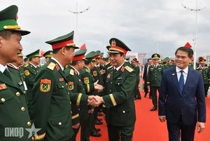 10th Vietnam-China Border Defense Friendship Exchange Promotes Peace - image 3