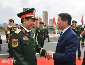 10th Vietnam-China Border Defense Friendship Exchange Promotes Peace - image 5