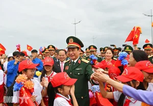10th Vietnam-China Border Defense Friendship Exchange Promotes Peace - image 0