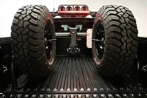 2027 Toyota Tundra TRD Hammer Revealed: A New Challenger for the Ford F-150 Raptor - image 5