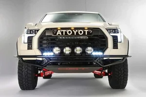 2027 Toyota Tundra TRD Hammer Revealed: A New Challenger for the Ford F-150 Raptor - image 0