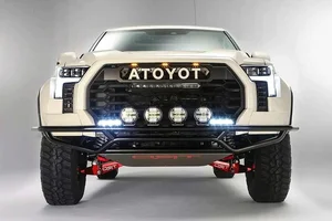2027 Toyota Tundra TRD Hammer Revealed: A New Challenger for the Ford F-150 Raptor - image 6