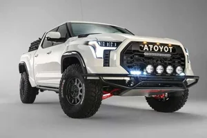 2027 Toyota Tundra TRD Hammer Revealed: A New Challenger for the Ford F-150 Raptor - image 4