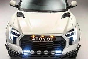 2027 Toyota Tundra TRD Hammer Revealed: A New Challenger for the Ford F-150 Raptor - image 8