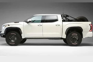 2027 Toyota Tundra TRD Hammer Revealed: A New Challenger for the Ford F-150 Raptor - image 1