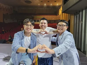Bi Beo’s Transformation at 14: Xuan Bac’s Son and Viral Family Moments - image 4