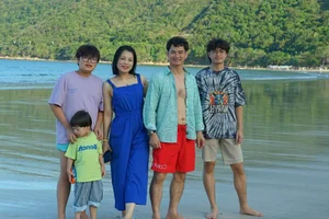 Bi Beo’s Transformation at 14: Xuan Bac’s Son and Viral Family Moments - image 2