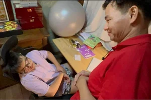 Bi Beo’s Transformation at 14: Xuan Bac’s Son and Viral Family Moments - image 13