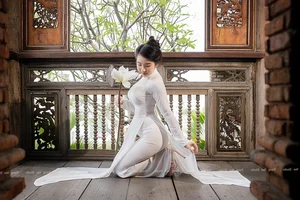 Elegant Portrait Gallery of Nguyen Ha Phuong - image 108
