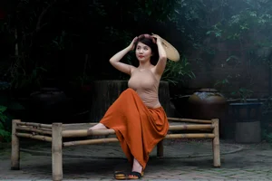 Elegant Portrait Gallery of Nguyen Ha Phuong - image 115