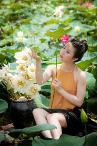 Elegant Portrait Gallery of Nguyen Ha Phuong - image 95