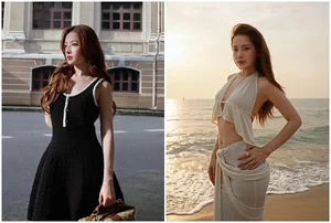 Chi Pu’s Ultimate Style Guide: Mastering Streetwear and Chic Beach Outfits for Every Occasion - image 2