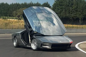 GFG Style Peralta S: A Custom Supercar Masterpiece Based on Maserati MC20 - image 7