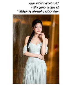 Actress Thuy Nga on the Art of Character and Performance - image 3