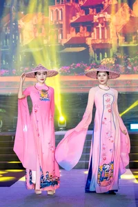 Hương Sắc Việt Nam: A Masterpiece Collection Celebrating Vietnamese Cultural Heritage and Fashion - image 5