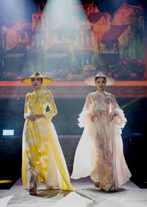 Hương Sắc Việt Nam: A Masterpiece Collection Celebrating Vietnamese Cultural Heritage and Fashion - image 4