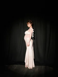 Nhã Phương Radiates Elegance and Charm in Her Final Month of Pregnancy - image 4